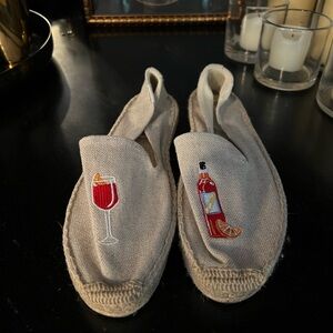 Aperol Spritz Espadrilles 8 1/2 BRAND NEW
